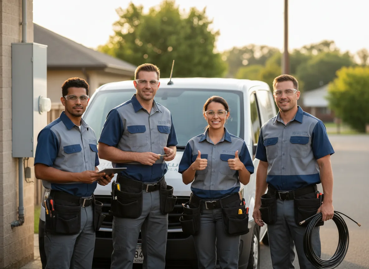 Residential electrical contractor serving homeowners in Flora, LA